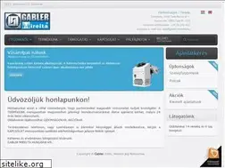Sites similar to gabler-mirelta.hu