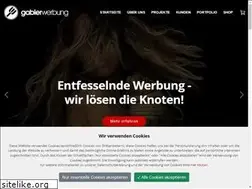 Sites similar to gabler-werbung.de