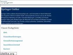 Sites similar to gabler.de