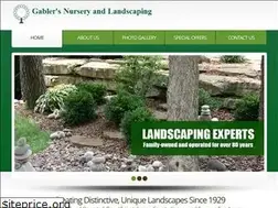 Sites similar to gablerslandscaping.com