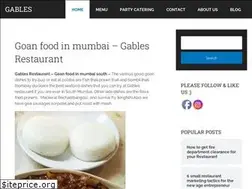 Sites similar to gables.in