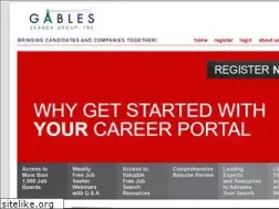 Sites similar to gablescareerportal.com