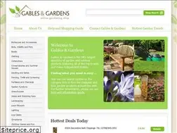 Sites similar to gablesgardens.co.uk