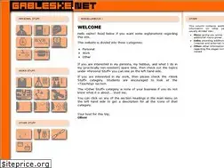 Sites similar to gableske.net