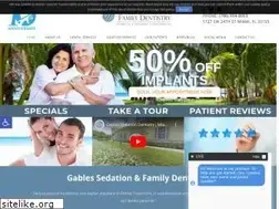 Sites similar to gablessedationdentistry.com