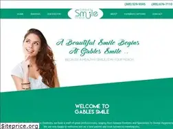 Sites similar to gablessmile.com