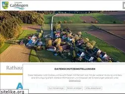 Sites similar to gablingen.de