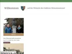 Sites similar to gablitz-museum.at