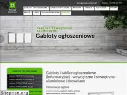 Sites similar to gabloty-ogloszeniowe.com