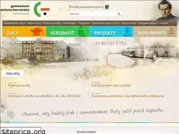 Sites similar to gabnam.sk