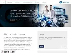 Sites similar to gabo-stahl.de