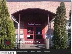 Sites similar to gabo2000kft.hu