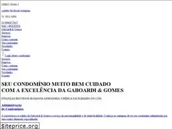 Sites similar to gaboardiegomes.com.br