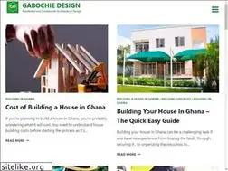 Sites similar to gabochiedesign.com