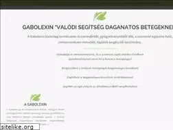 Sites similar to gabolexin.hu