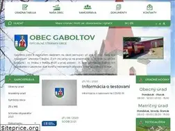 Sites similar to gaboltov.sk