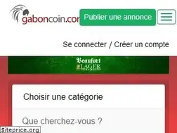 Sites similar to gaboncoin.com