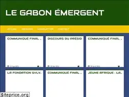 Sites similar to gabonemergent.org