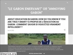 Sites similar to gabonenervant.blogspot.com