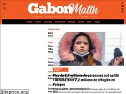 Sites similar to gabonmatin.com
