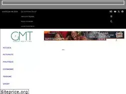 Sites similar to gabonmediatime.com