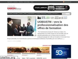 Sites similar to gabonreview.com
