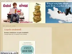 Sites similar to gaboolvas.blogspot.com
