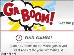 Sites similar to gaboom.co.uk