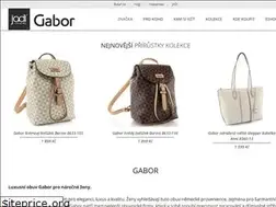 Sites similar to gabor-obuv.cz