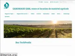 Sites similar to gaboriaud.com