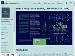 Sites similar to gabors-data-analysis.com