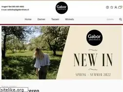 Sites similar to gaborshoes.nl
