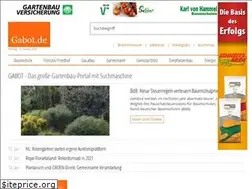 Sites similar to gabot.de