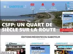 Sites similar to gaboteur.ca