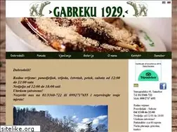 Sites similar to gabrek.hr