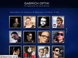 Sites similar to gabrichoptik.de
