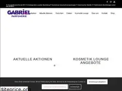 Sites similar to gabriel-parfuemerie.de