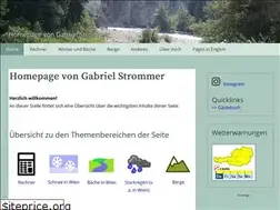 Sites similar to gabriel-strommer.at
