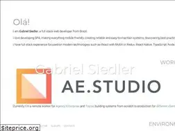 Sites similar to gabriel.siedler.ninja