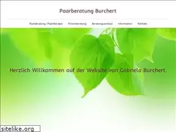 Sites similar to gabriela-burchert.de