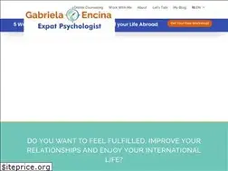 Sites similar to gabriela-encina.com