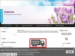 Sites similar to gabriela-eshop.cz