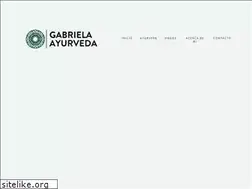 Sites similar to gabrielaayurveda.com
