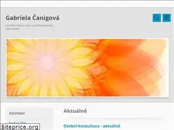 Sites similar to gabrielacanigova.cz