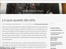 Sites similar to gabrielacendoya.wordpress.com