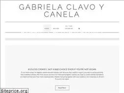 Sites similar to gabrielaclavoycanela.com