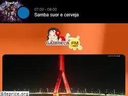 Sites similar to gabrielafm.com.br