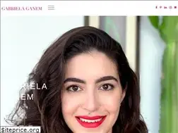Sites similar to gabrielaganem.com