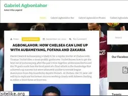 Sites similar to gabrielagbonlahorfan.net