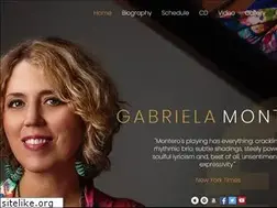 Sites similar to gabrielamontero.com